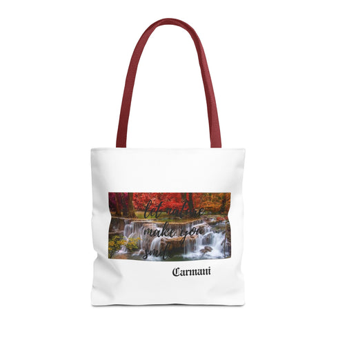 CARMANI TOTE BAG FOR ANY OCCASION.