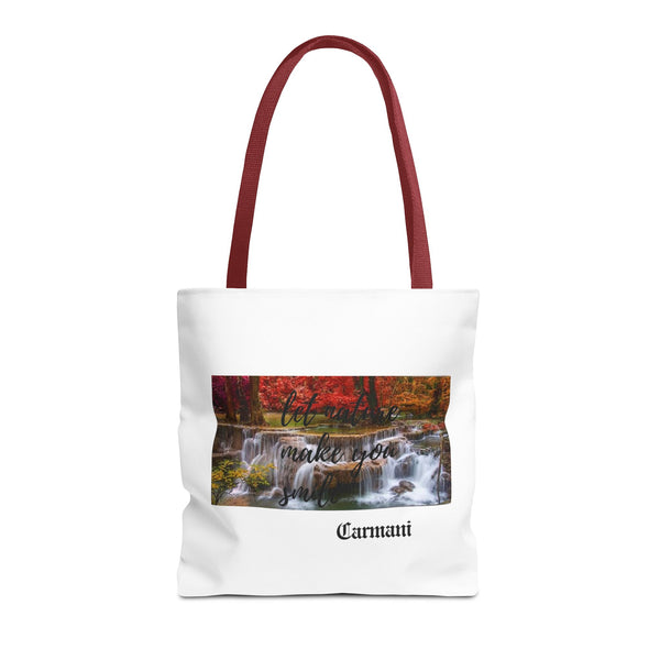 CARMANI TOTE BAG FOR ANY OCCASION.