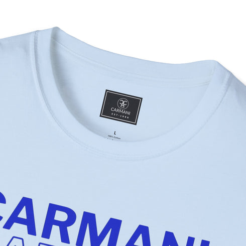 CARMANI SHORT SLEEVE T-SHIRTS UNISEX.