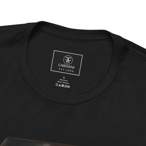 Carmani Portrait Graphic SHORT SLEEVE T SHIRT