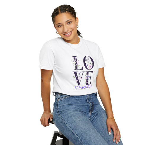 CARMANI GRAPHIC T-SHIRTS.