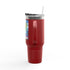 CARMANI 40oz Insulated Travel Mugs.