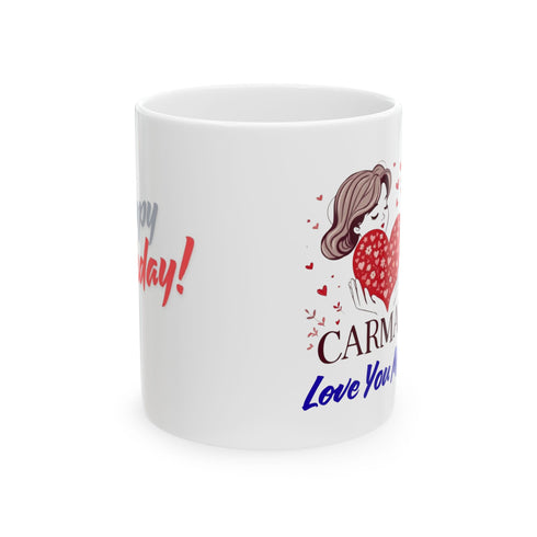 CARMANI COFFEE MUG.