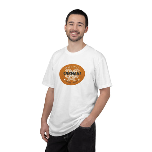 CARMANI SHORT SLEEVE T-SHIRT UNISEX.