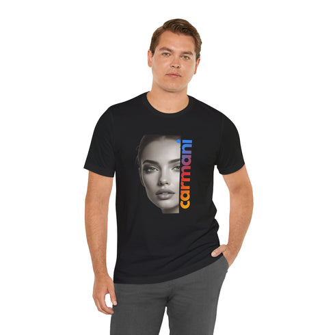 Carmani Portrait Graphic SHORT SLEEVE T SHIRT