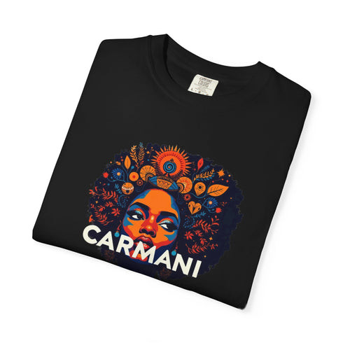 CARMANI AFRO SHORT SLEEVE T-SHIRT.