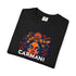 CARMANI AFRO SHORT SLEEVE T-SHIRT.