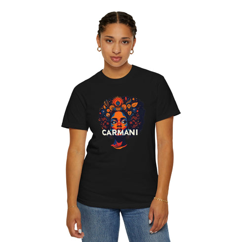 CARMANI AFRO SHORT SLEEVE T-SHIRT.