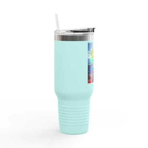 CARMANI 40oz Insulated Travel Mugs.