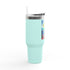 CARMANI 40oz Insulated Travel Mugs.