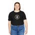 CARMANI Classic Black Short Sleeve Shirt