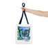 CARMANI Tote Bag with Sunset and Birds
