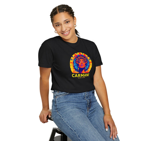 CARMANI AFRO T-SHIRT UNISEX.