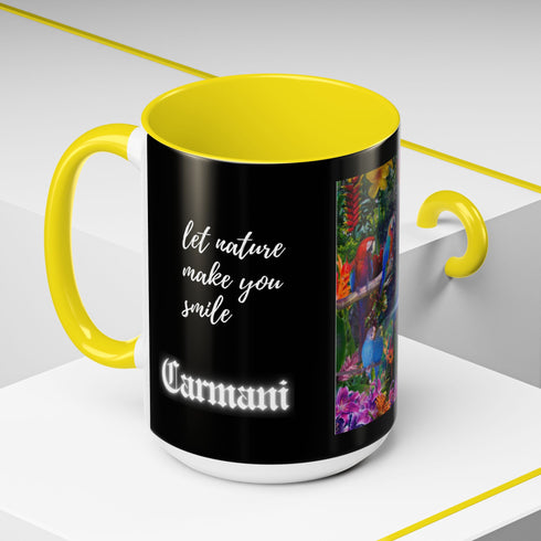 CARMANI Accent Coffee Mug (11, oz)