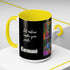 CARMANI Accent Coffee Mug (11, oz)