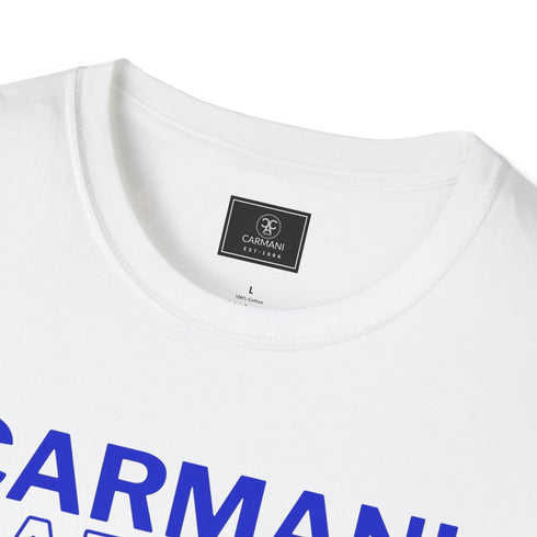 CARMANI SHORT SLEEVE T-SHIRTS UNISEX.