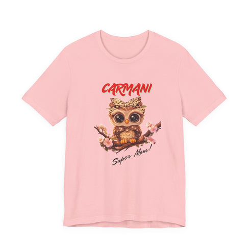 CARMANI 'Super Mom' Mother's Day T-Shirt