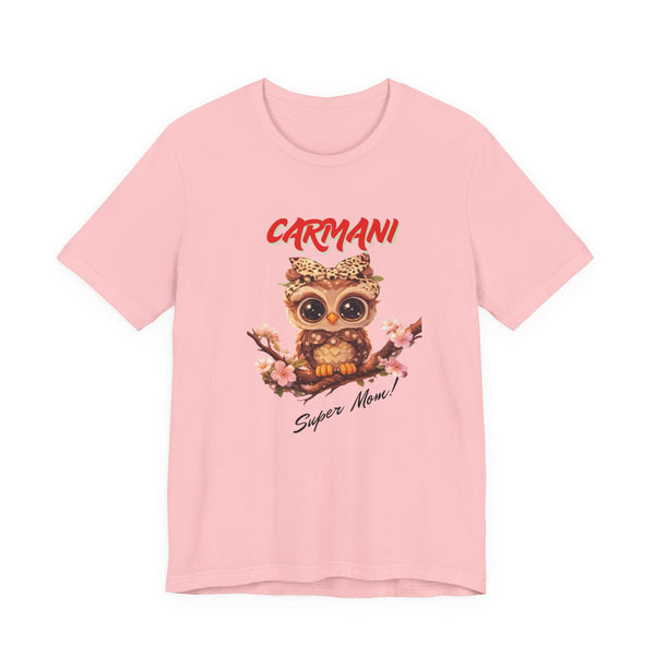 CARMANI 'Super Mom' Mother's Day T-Shirt