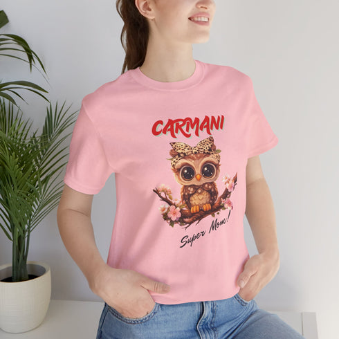 CARMANI 'Super Mom' Mother's Day T-Shirt