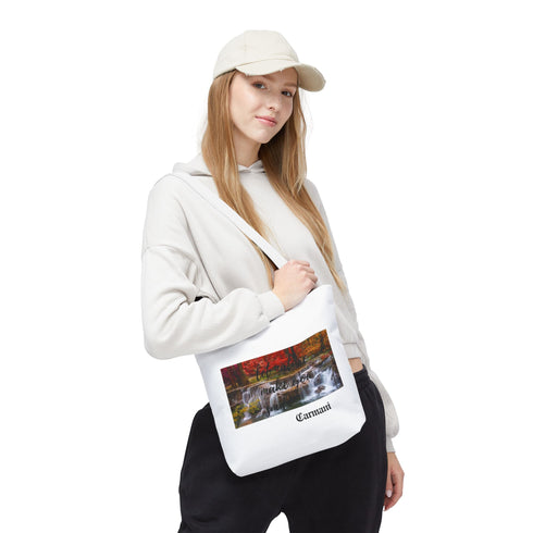 CARMANI TOTE BAG FOR ANY OCCASION.