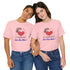 CARMANI "Love You Mom!" Graphic T-Shirt.