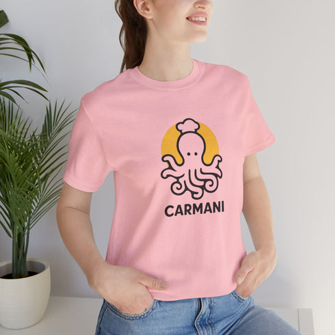 'CARMANI' T-SHIRTS UNISEX.