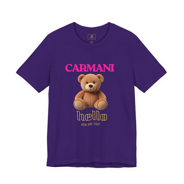 CARMANI Portrait Graphic T-Shirt