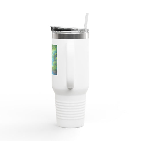 CARMANI 40oz Insulated Travel Mug