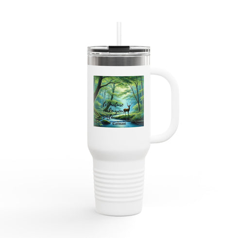 CARMANI 40oz Insulated Travel Mug