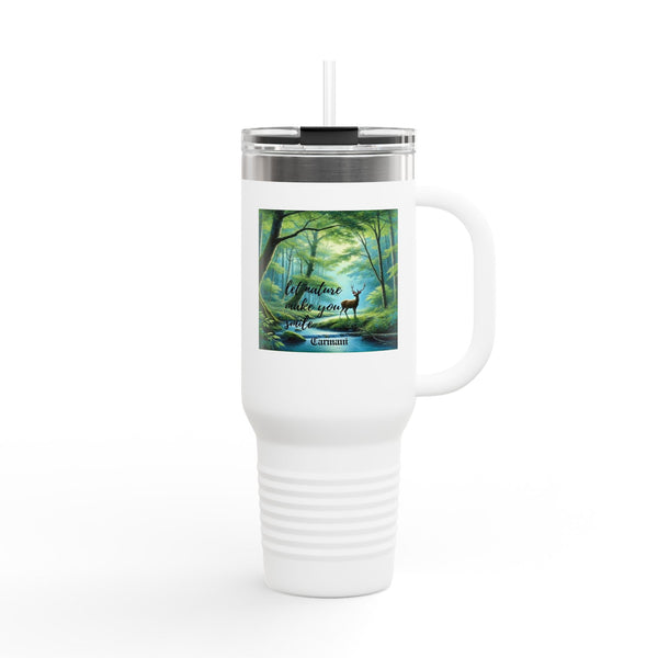 CARMANI 40oz Insulated Travel Mug