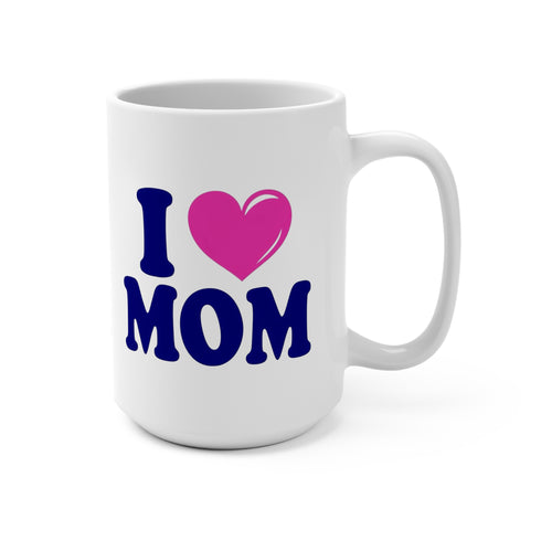 CARMANI Mother’s Day Gift, Cute Pink Heart Coffee Mug