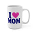 CARMANI Mother’s Day Gift, Cute Pink Heart Coffee Mug