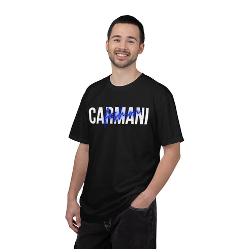 CARMANI — Black Streetwear T-Shirt.