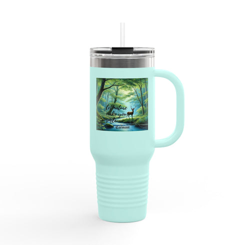 CARMANI 40oz Insulated Travel Mug