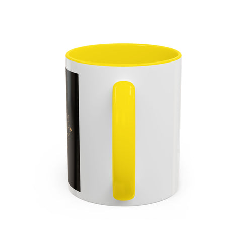 Carmani Gold antique Accent Coffee Mug.