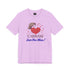 CARMANI "Love You Mom!" Graphic T-Shirt.