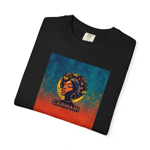 CARMANI AFRO T-Shirt UNISEX.