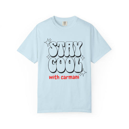 CARMANI SHORT SLEEVE UNISEX T-SHIRTS.