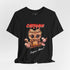 'Carmani' Floral Owl Graphic T-Shirt