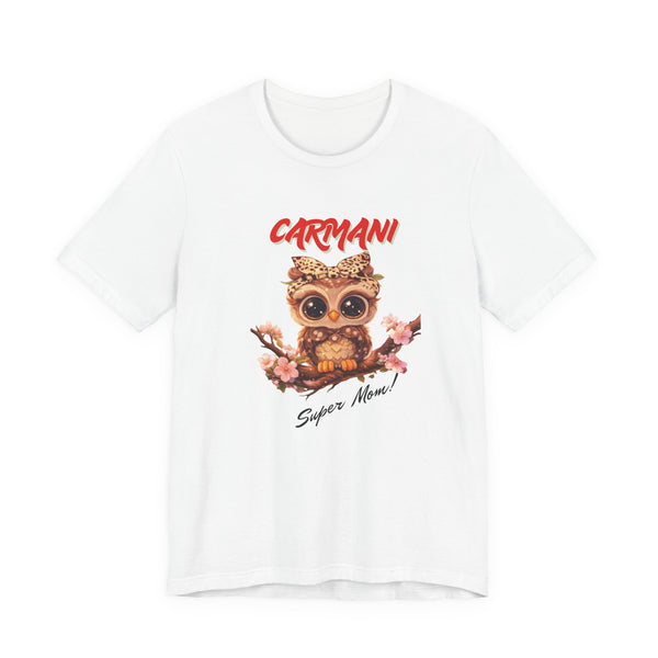 CARMANI Unisex Jersey Short Sleeve Tee