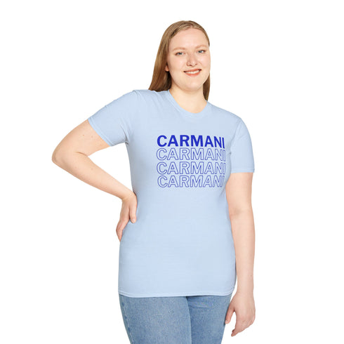 CARMANI SHORT SLEEVE T-SHIRTS UNISEX.