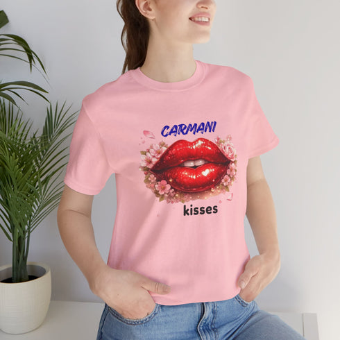 'CARMANI' SHORT SLEEVE Graphic T SHIRT