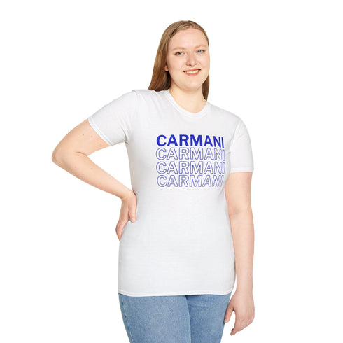 CARMANI SHORT SLEEVE T-SHIRTS UNISEX.