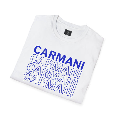 CARMANI SHORT SLEEVE T-SHIRTS UNISEX.