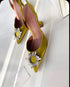 Women's Sandals Satin summer 2025.