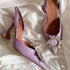 Women's Sandals Satin summer 2025.