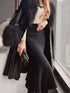 Women's Skirts Autumn Winter Fashion Long Skirts