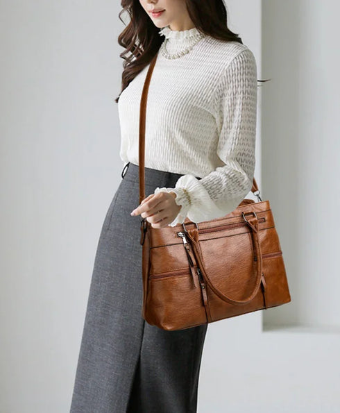 Handbags For Women Pu Leather.