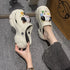 Women Sandals Cute Dog Summer 2025.