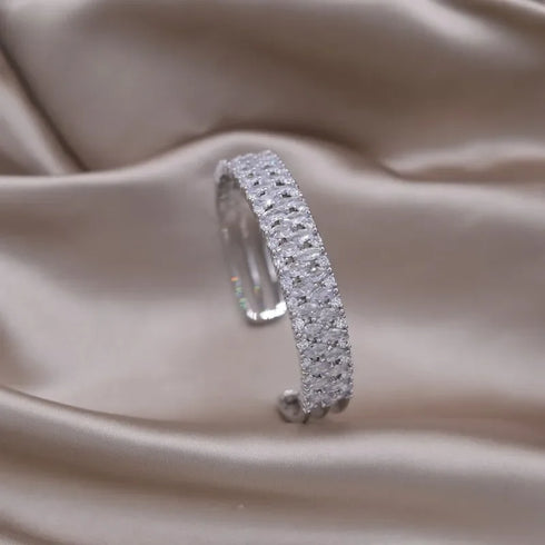 fashion jewelry two-color bracelet elegant women's.